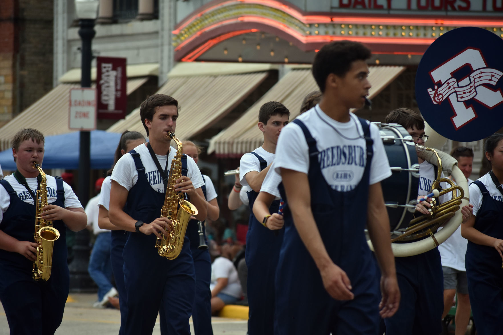 2019 Baraboo Big Top Parade